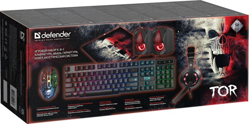 Игровой набор Defender Tor MHP-127 купить,0