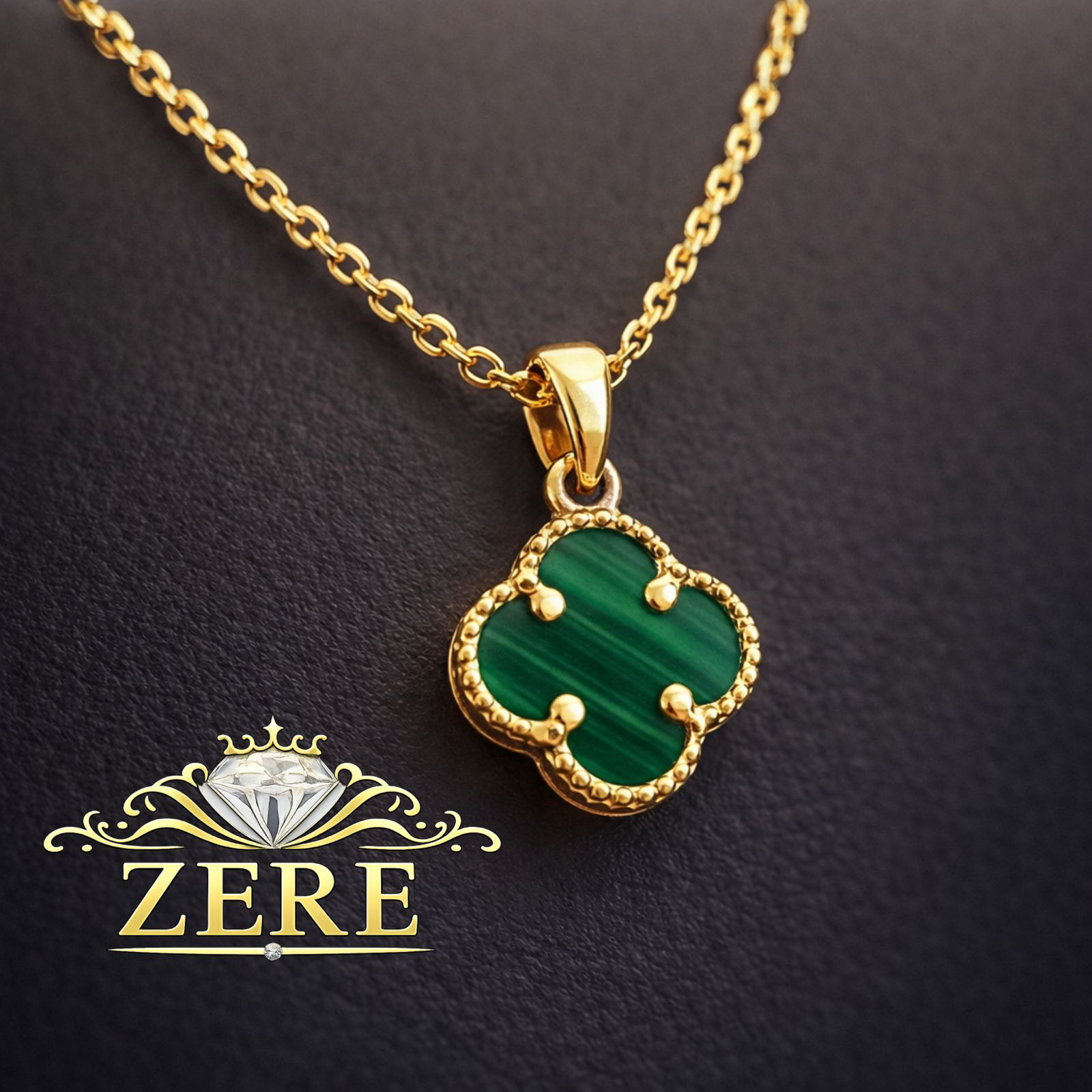Подвеска Zere ZR040329 золото 2.1гр 50см купить,201300