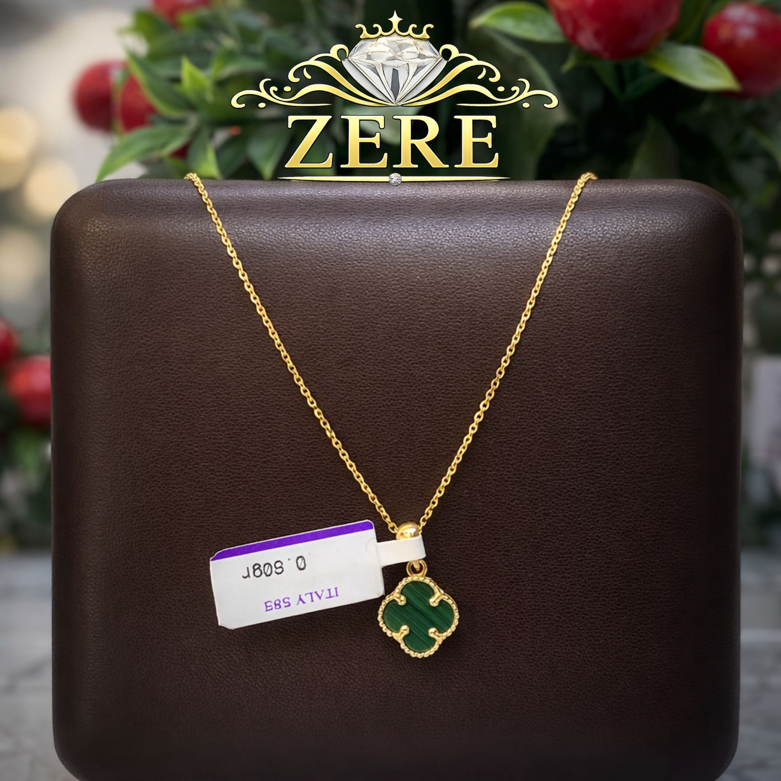Подвеска Zere ZR040329 золото 2.1гр 50см купить,201300