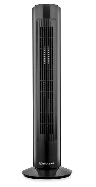 Вентилятор Brayer BR4952BK черный