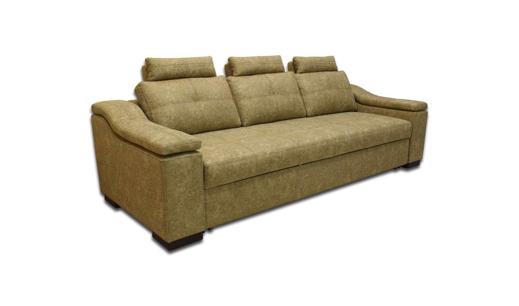 Диван Aibyn Бруклин 255х60 см коричневый купить,681590