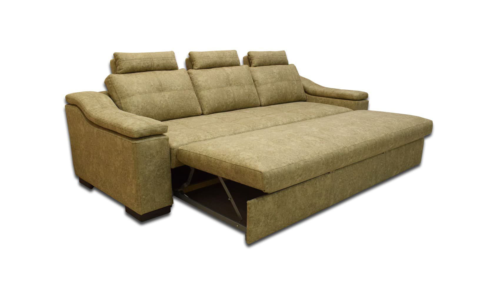 Диван Aibyn Бруклин 255х60 см коричневый купить,681590