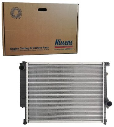 Nissens радиатор основной 60759A купить,NaN