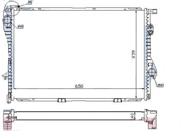 PATRON радиатор основной PRS3406 купить,NaN