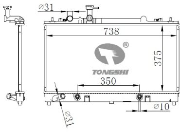 Winkod радиатор основной WRW1140 купить,NaN