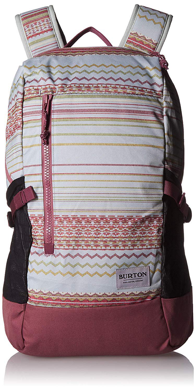 Рюкзак Burton Prospect 2.0 Aqua Gray Revl Print серо-бордовый купить,NaN