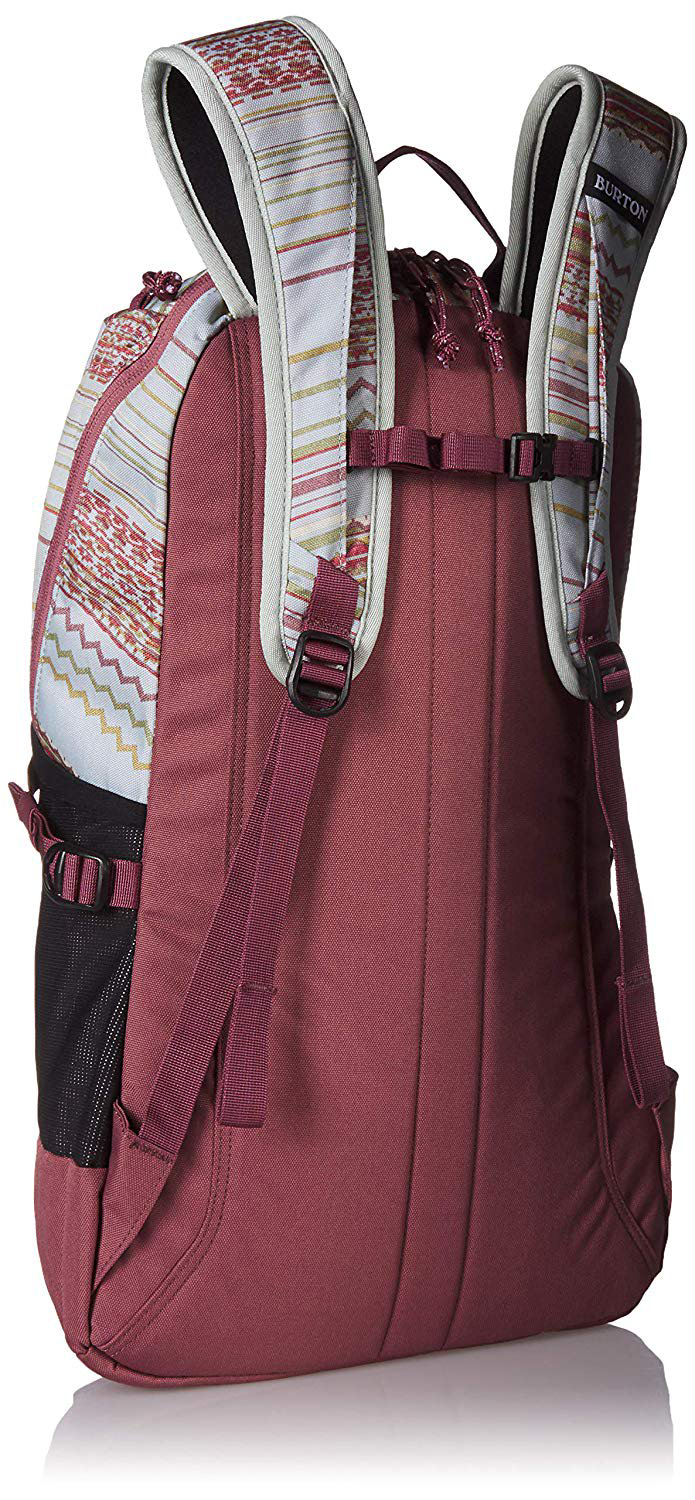 Рюкзак Burton Prospect 2.0 Aqua Gray Revl Print серо-бордовый купить,NaN