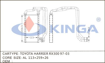 MGM радиатор печки N80054PA26 купить,NaN