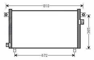 Kinga радиатор кондиционера 82048 купить,NaN