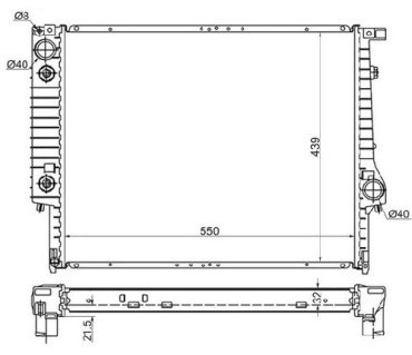 SAT радиатор основной SG-BW0002 купить,NaN