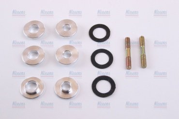 Nissens радиатор кондиционера 940031 купить,NaN