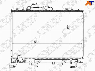 SAT радиатор основной SGMC0066V6 купить,NaN