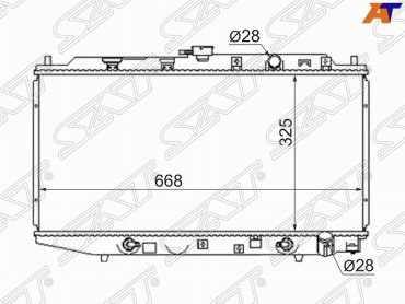 SAT радиатор основной HD0001-EF купить,NaN