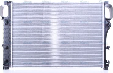 Nissens основной радиатор ДВС 67107A купить,NaN