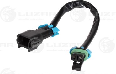 LUZAR электровентилятор отопителя LFh01230 купить,NaN