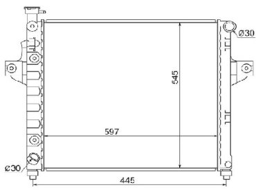 SAT радиатор основной JP0001 купить,NaN