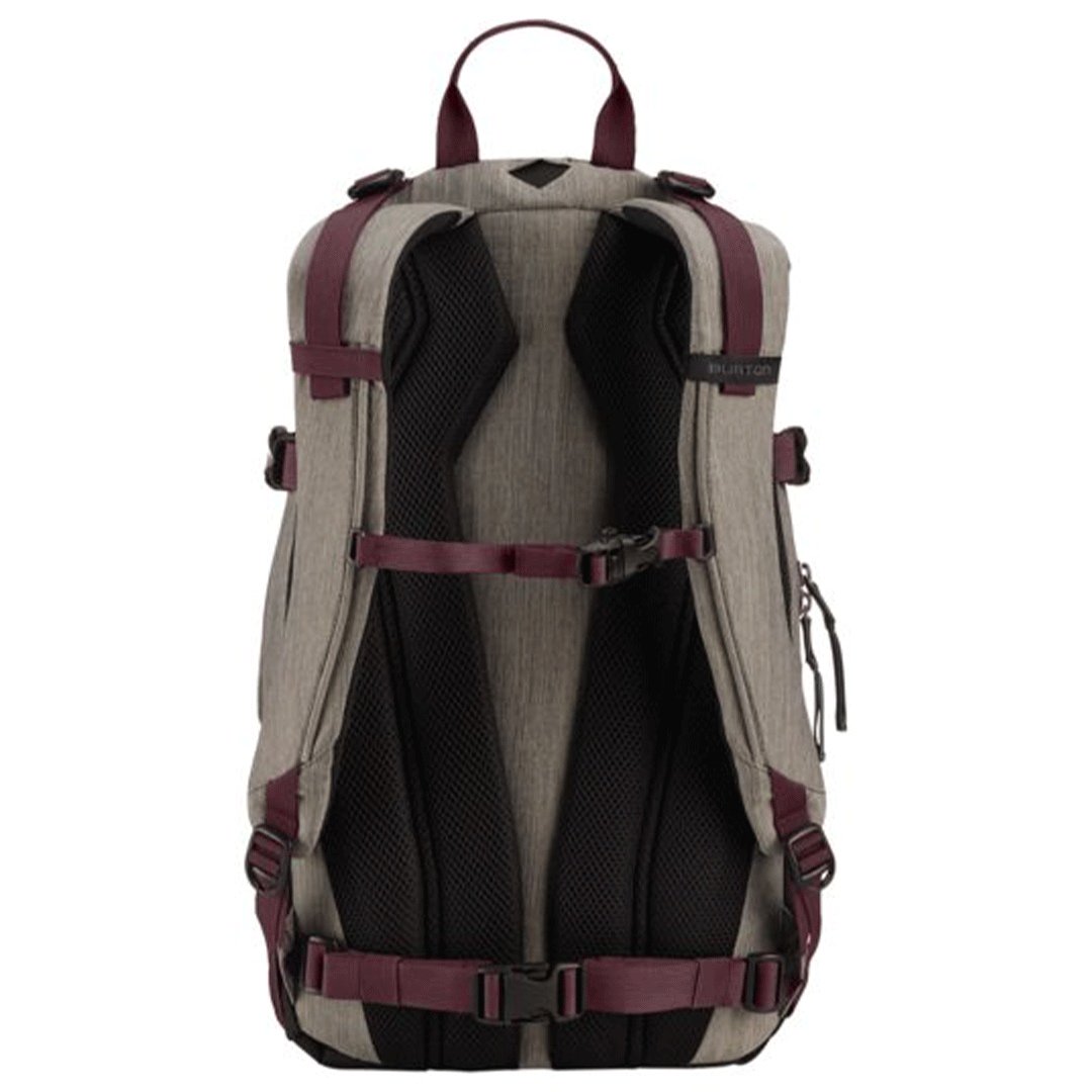 Рюкзак женский Burton WMS Riders Pack 25L Castlerock Heather бежевый купить,NaN