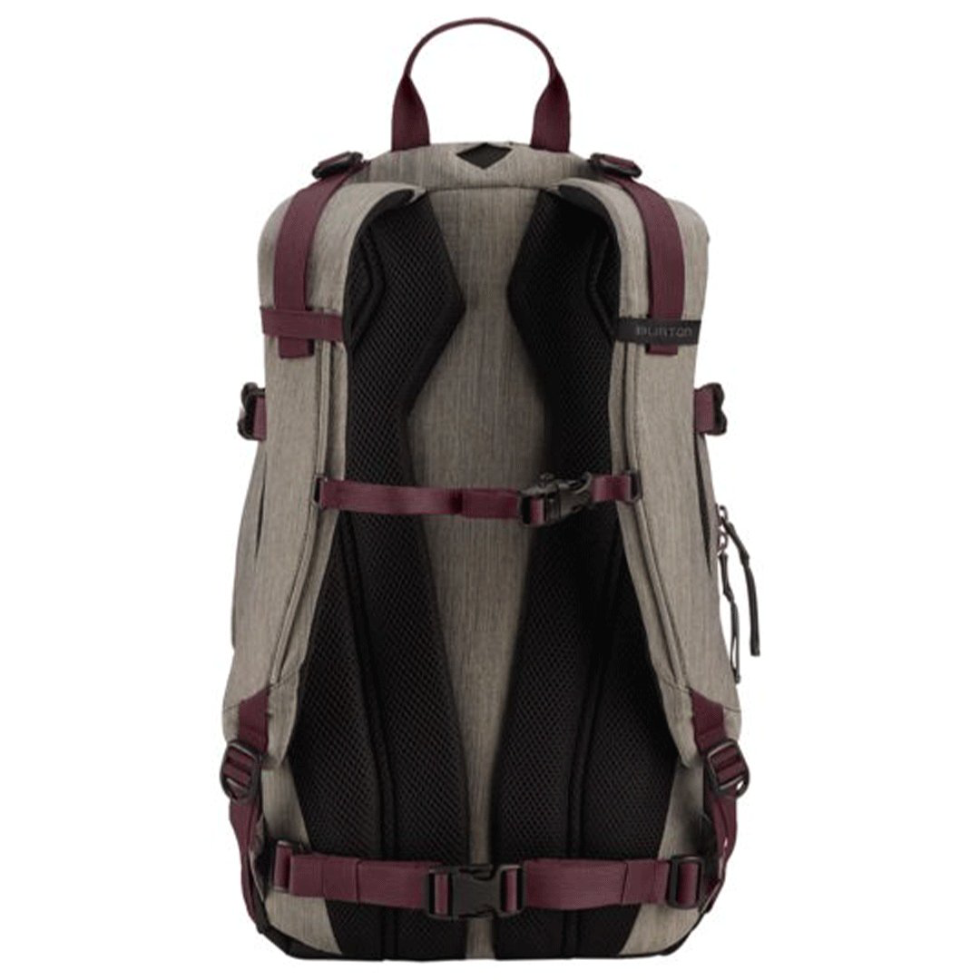 Рюкзак женский Burton WMS Riders Pack 25L Castlerock Heather бежевый купить,NaN