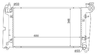 SAT радиатор основной TY0001-120 купить,NaN