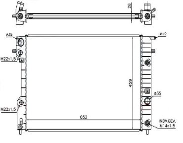 SAT радиатор основной SG-OP0004 купить,NaN