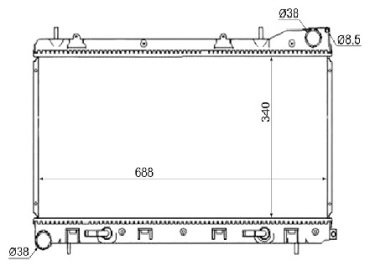 SAT радиатор основной SB0001-T купить,NaN