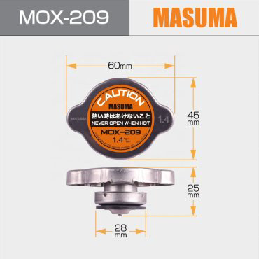 MASUMA крышка радиатора MOX-209 купить,NaN