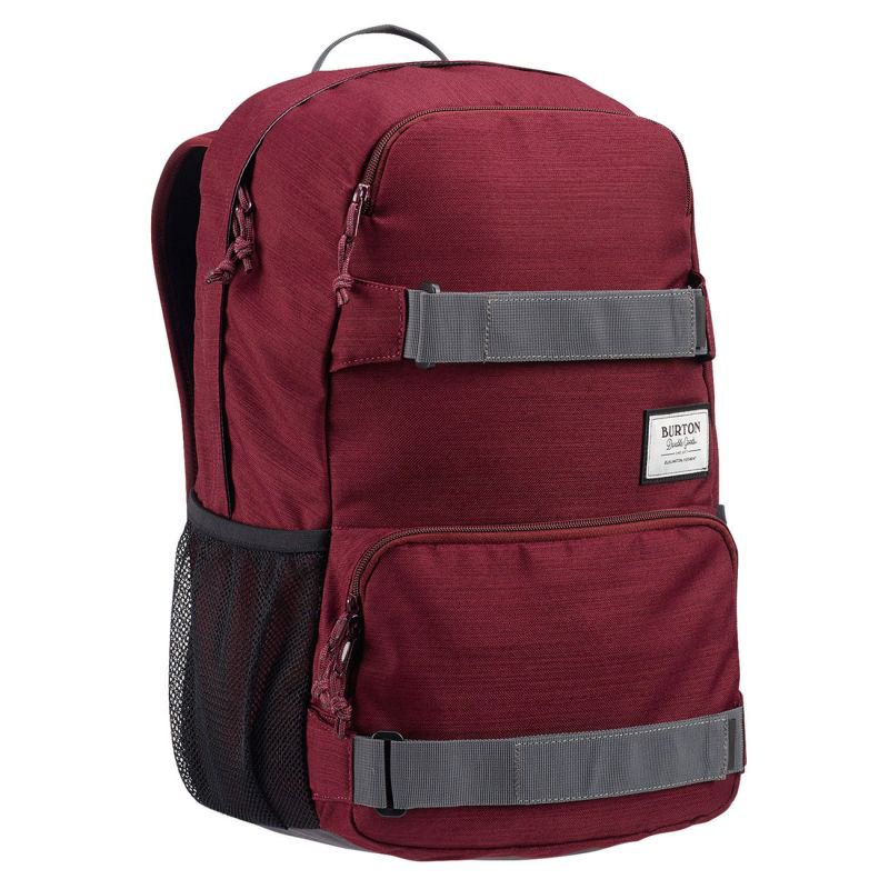 Рюкзак Burton Treble Yell Port Royal Slub бордовый купить,NaN