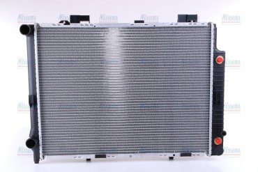 Nissens радиатор основной 62666A купить,NaN