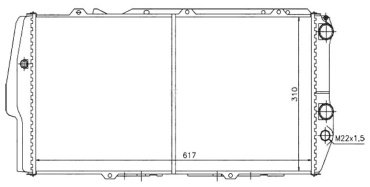 SAT радиатор основной ST-01-0001 купить,NaN
