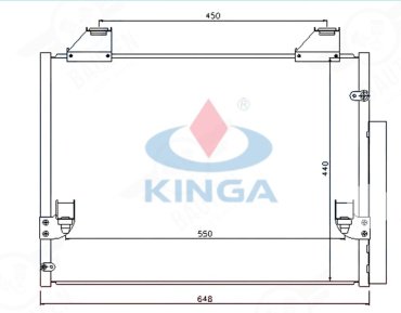 Kinga испаритель кондиционера 80099 купить,NaN