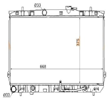 SAT радиатор основной HY0004 купить,NaN