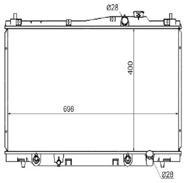 SAT радиатор основной SG-HD00015 купить,NaN