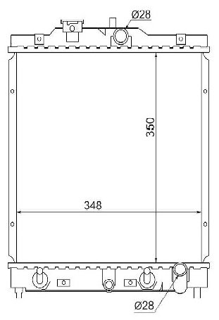 SAT радиатор основной SG-HD0001 купить,NaN