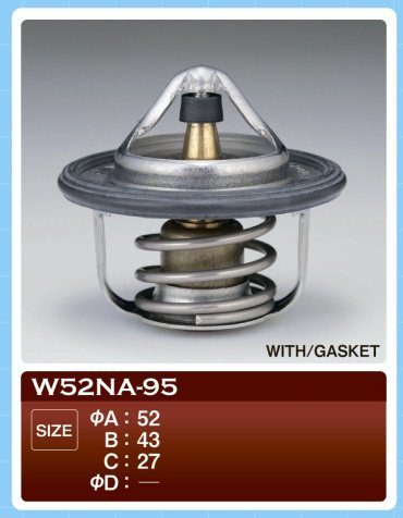 TAMA термостат W52NA-95