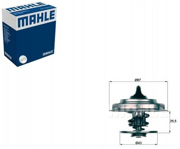 MAHLE термостат TX1865D купить,NaN