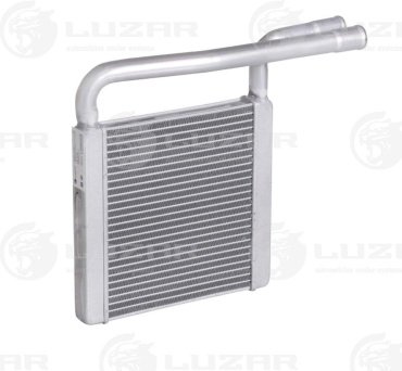 LUZAR радиатор печки LRh0190b купить,NaN