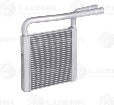 LUZAR радиатор печки LRh0190b купить,NaN