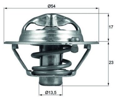 MAHLE термостат TX 118 82D купить,NaN