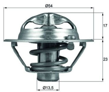 MAHLE термостат TX 118 82D купить,NaN