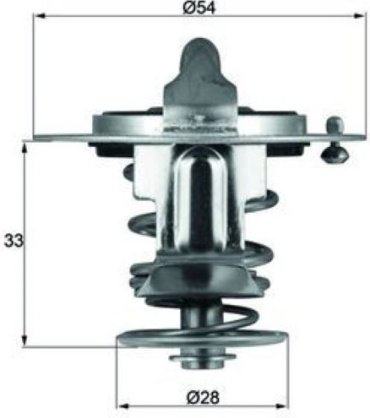 MAHLE термостат TX 72 82 купить,NaN