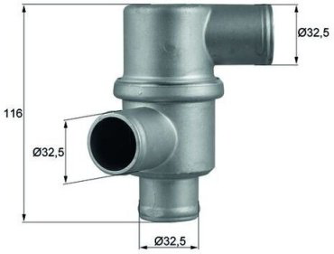MAHLE термостат TH 37 80 купить,NaN