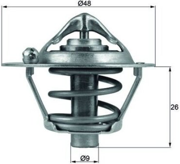MAHLE термостат TX 108 82D купить,NaN