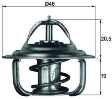 MAHLE термостат TX 1 92D купить,NaN
