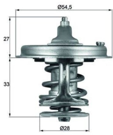 MAHLE термостат TX 78 83 купить,NaN