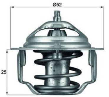 MAHLE термостат TX 64 82 купить,NaN
