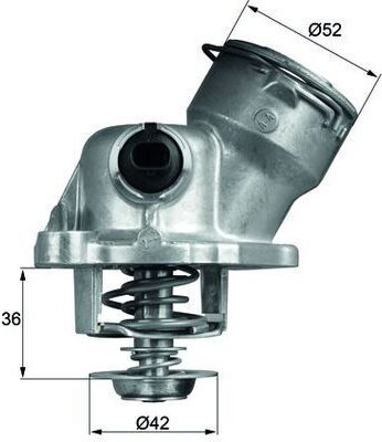 MAHLE термостат TM 29 100D купить,NaN