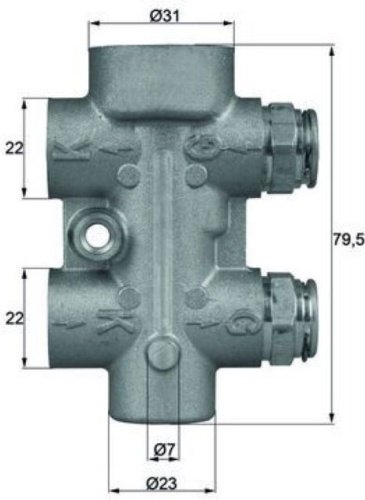 MAHLE термостат TO 8 80 купить,NaN