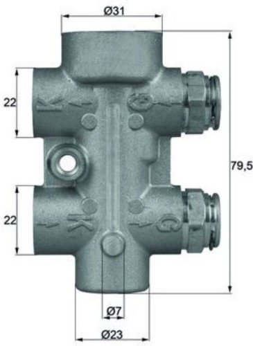 MAHLE термостат TO 8 80 купить,NaN