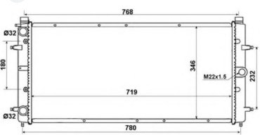 PATRON радиатор основной Prs3541 купить,NaN