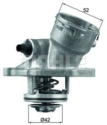 MAHLE термостат TM 45 100D купить,NaN